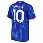 Günstige Fußballtrikots Chelsea Mudryk 10 Heimtrikot 2024-25 Kurzarm